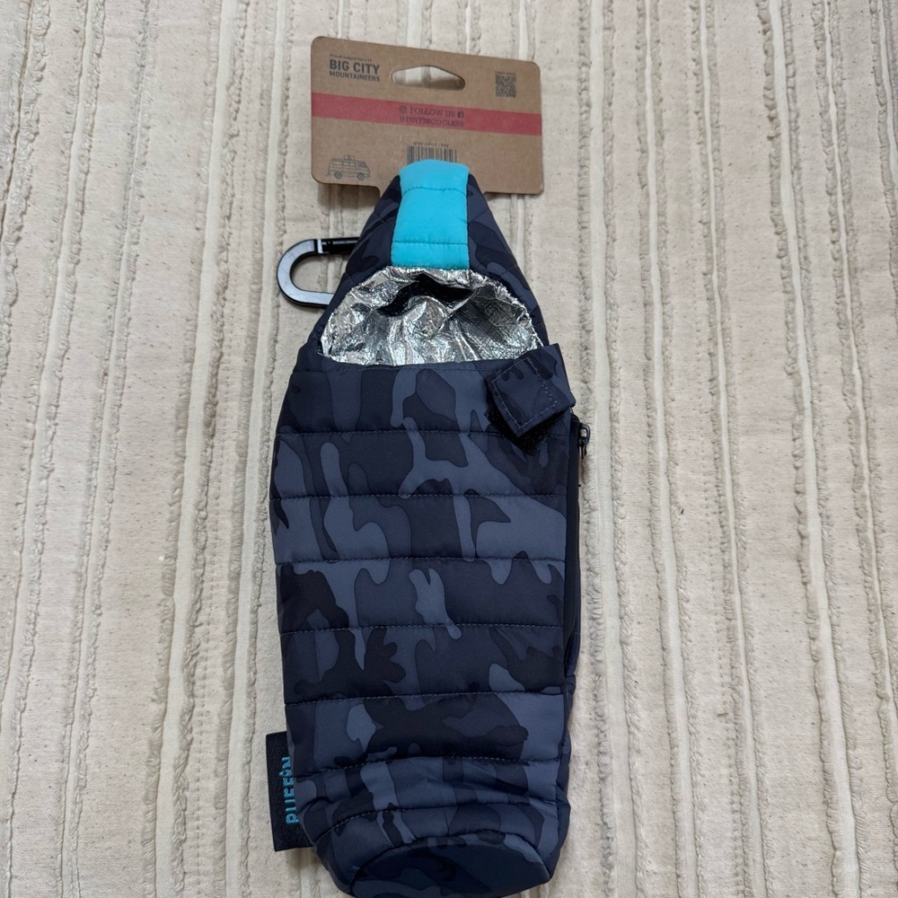 NWT Puffin Camouflage Insulated Beverage Sleeping Bag
